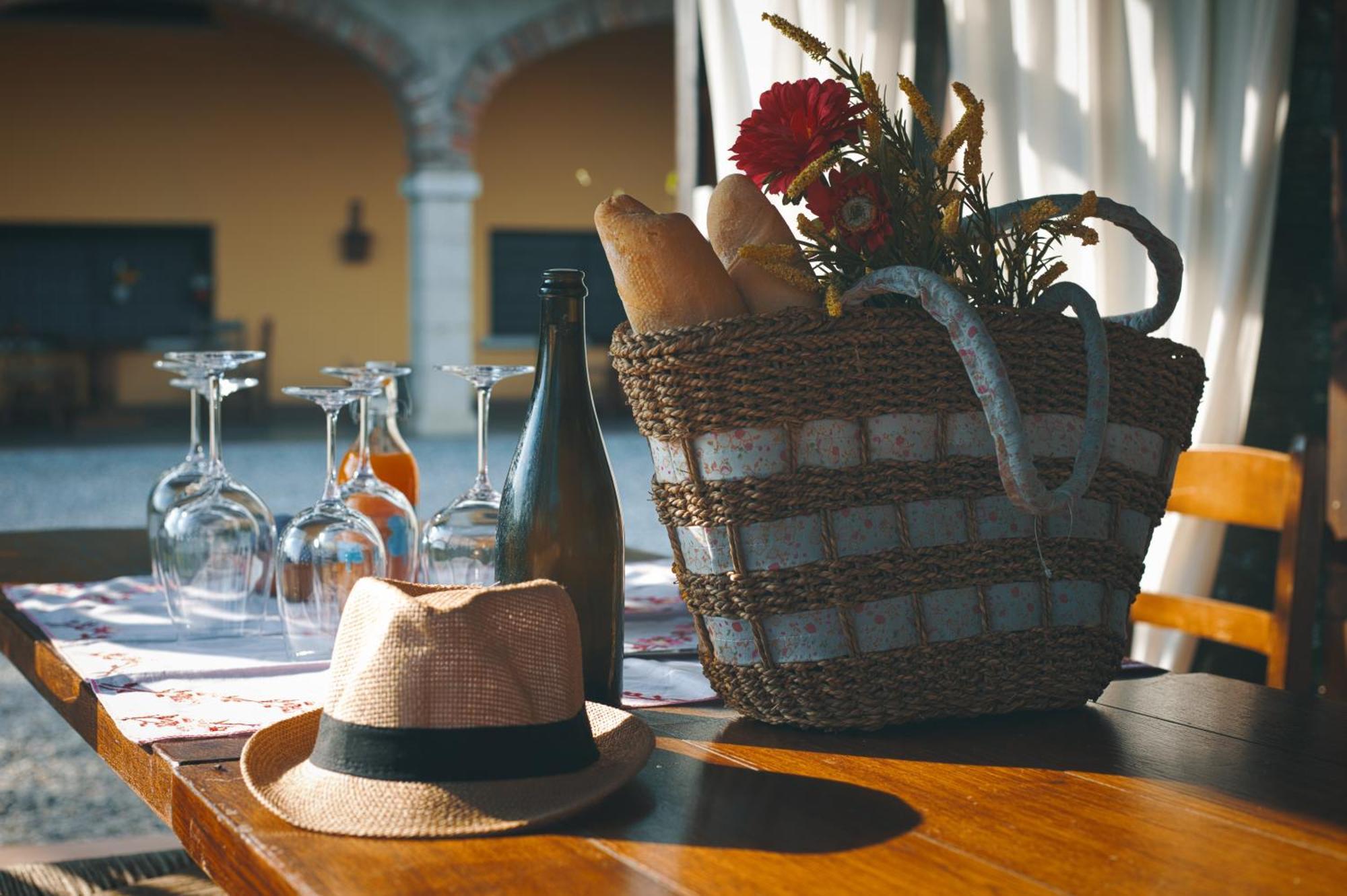 La Bosca Agriturismo Gavardo Eksteriør bilde